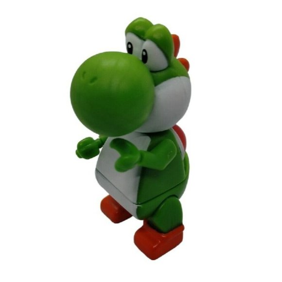 KNEX Mario Kart Green Yoshi 2 in Nintendo Wii Mini Figure - Picture 3 of 6